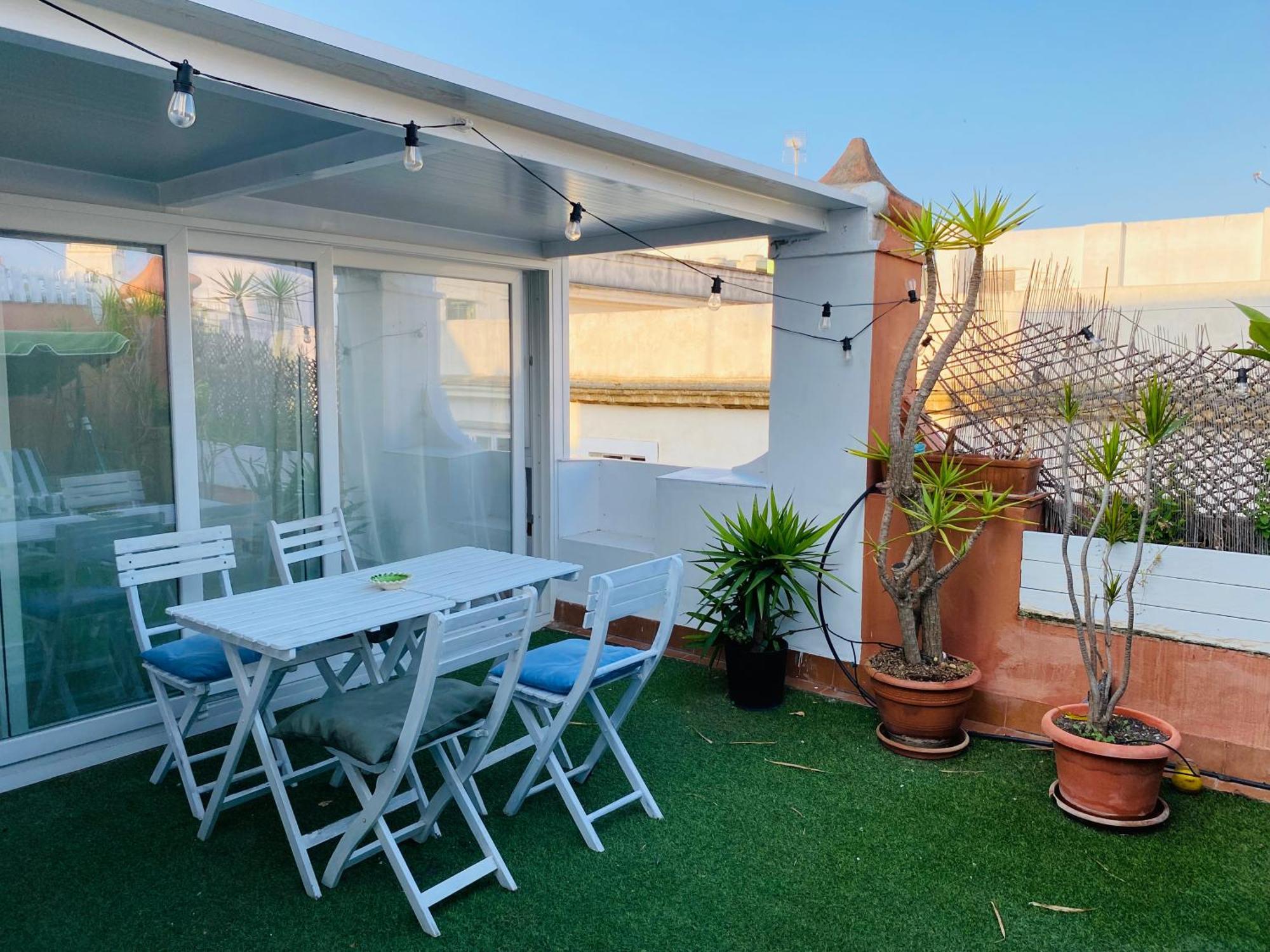 Atico Cadiz Suite Exterior photo